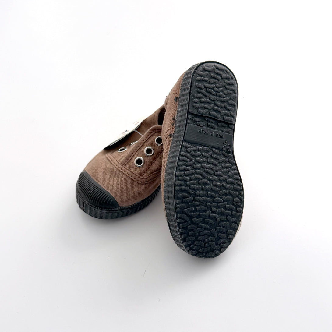 【Cienta】Deck shoes BEIGE ENZ. デッキシューズ size21-26  | Coucoubebe/ククベベ