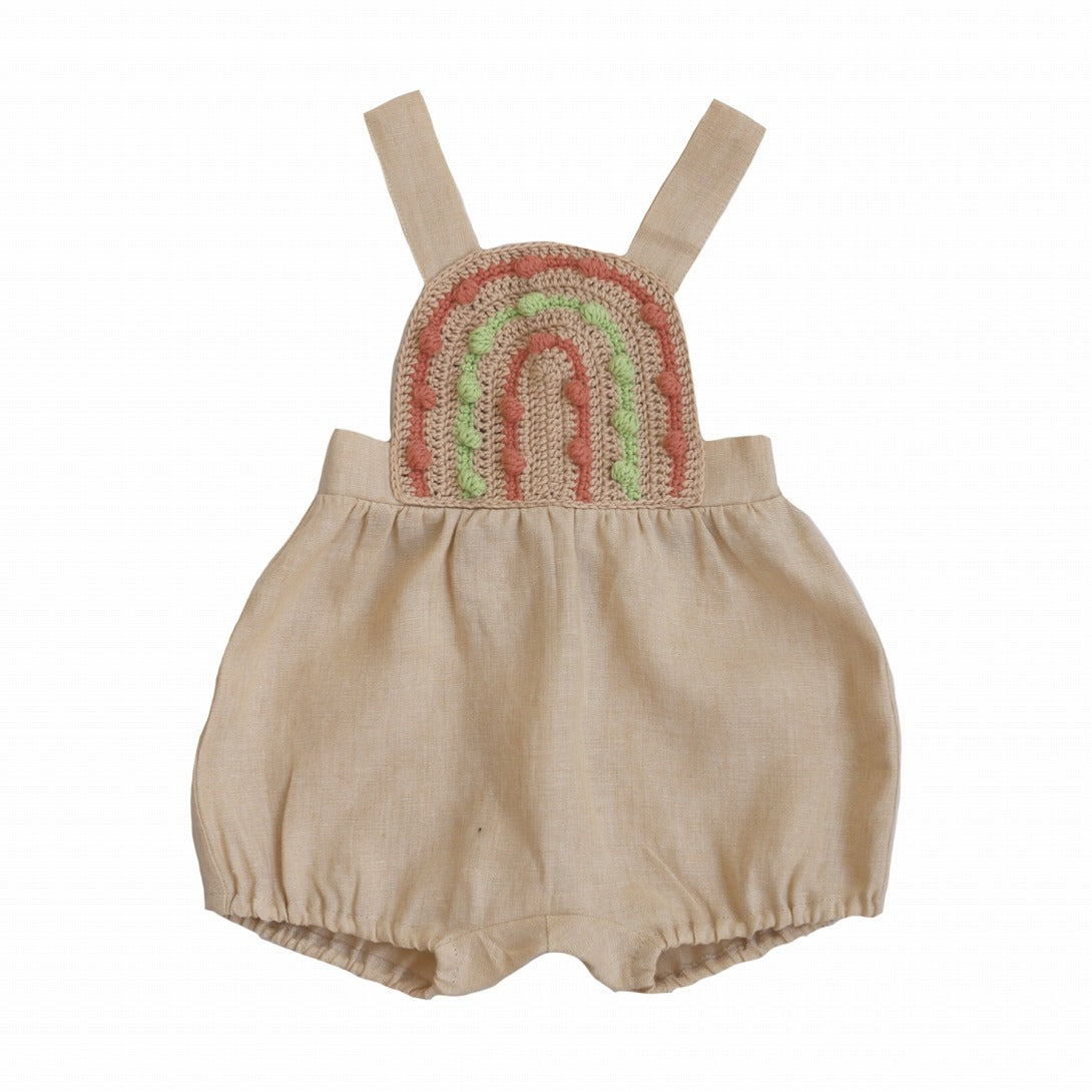 【Kalinka】Nova Shorts Latte ショーツ 12m,18m,2y,3y  | Coucoubebe/ククベベ