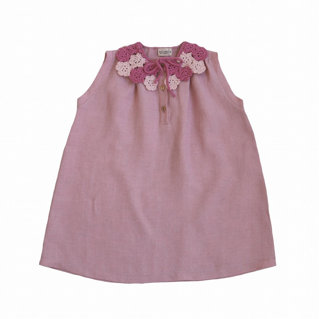 【Kalinka】Charlotte Dress Rosebud ワンピース 2y,4y,6y  | Coucoubebe/ククベベ