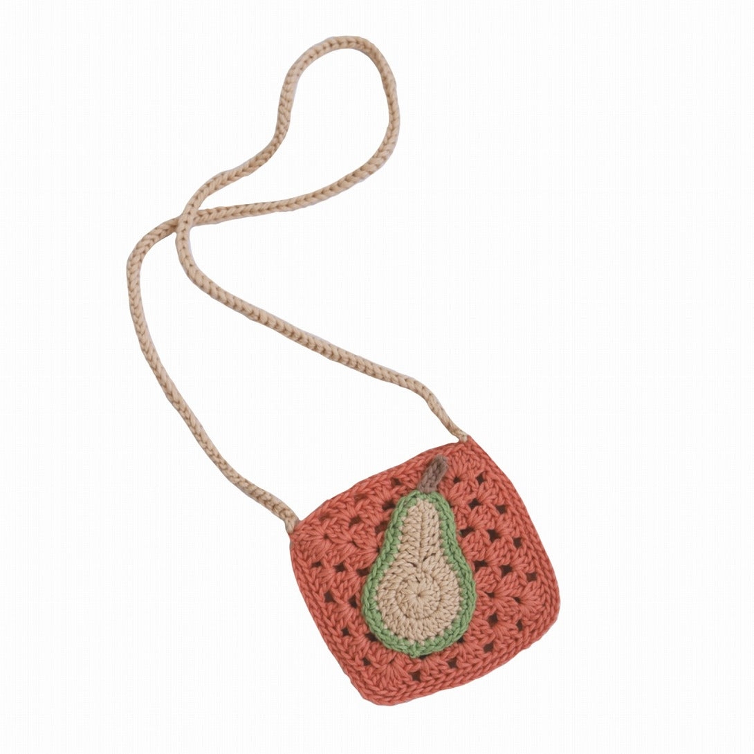 【Kalinka】Fruity Crochet Bag Pear バッグ  | Coucoubebe/ククベベ