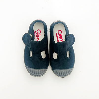 【Cienta】T strap shoes dyed Negro Tストラップシューズ 黒 size21-26（Sub Image-2） | Coucoubebe/ククベベ