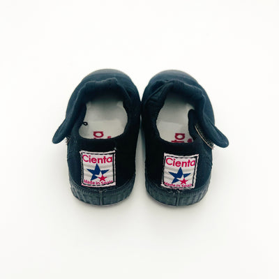 【Cienta】T strap shoes dyed Negro Tストラップシューズ 黒 size21-26（Sub Image-3） | Coucoubebe/ククベベ