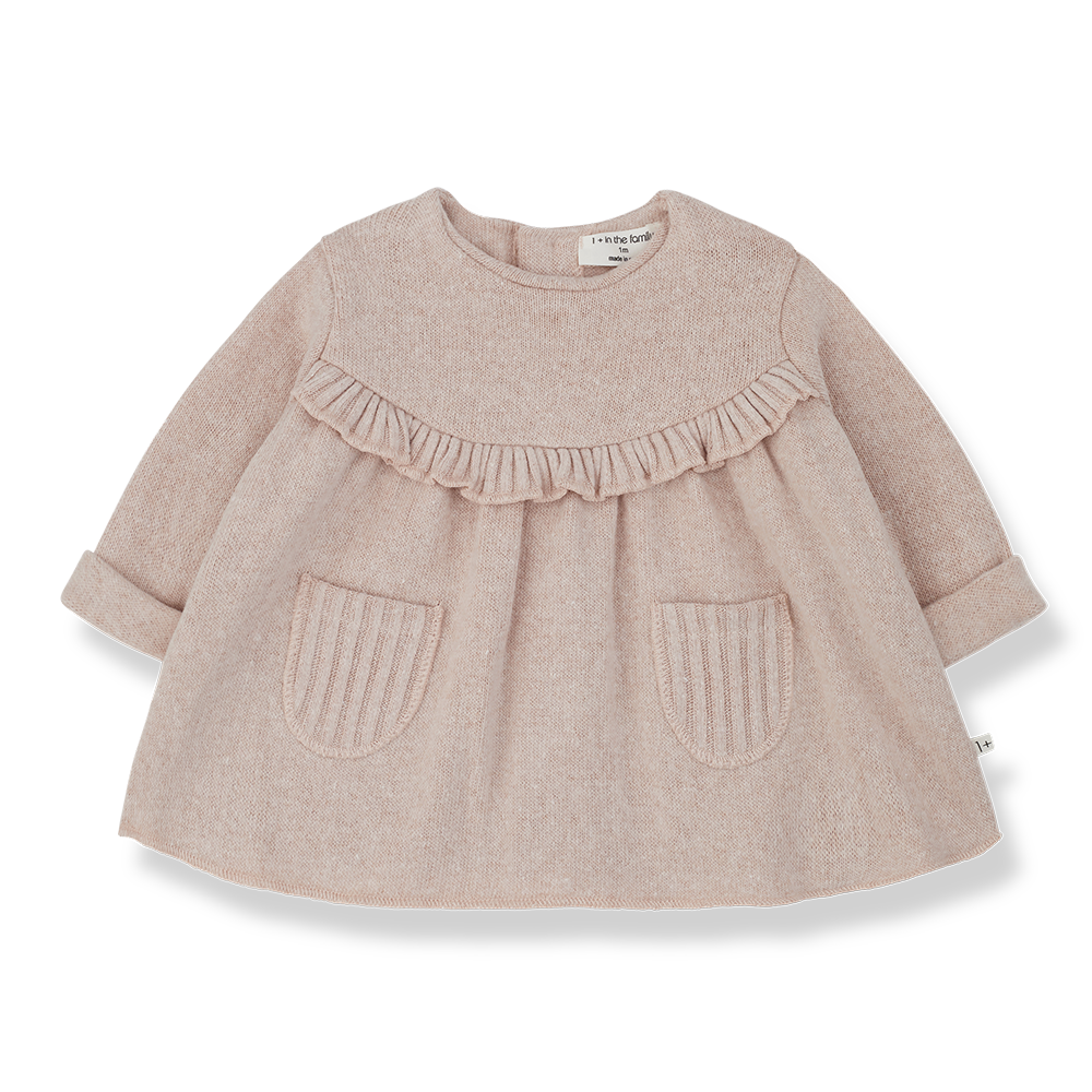 ヌードファミリー 1＋in the family】【40%OFF】ISONA nude ワンピース 12m,18m,24m | Coucoubebe/ククベベ