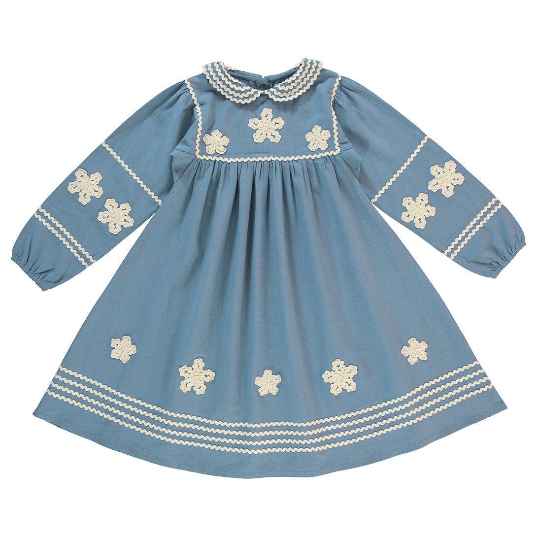 【Bebe Organic】Inga Dress Zigzag Dream ワンピース 2Y,3Y,4Y  | Coucoubebe/ククベベ