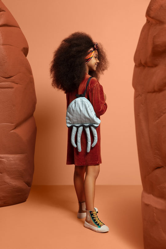 Donfisher】Jellyfish Kid 防水クラゲキッズリュック