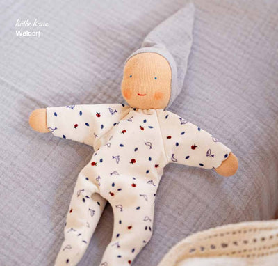 【Kathe Kruse】Waldorf-Doll NINI morning dew ウォルドルフ人形（Sub Image-2） | Coucoubebe/ククベベ