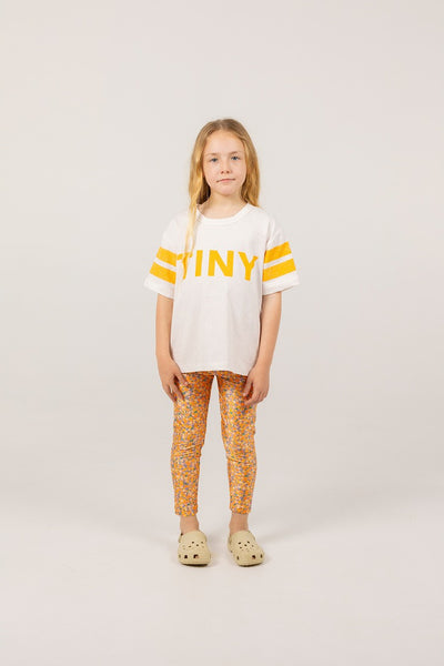 【tinycottons】STRIPES TINY TEE cream heather Tシャツ 2y,3y,4y（Sub Image-4） | Coucoubebe/ククベベ