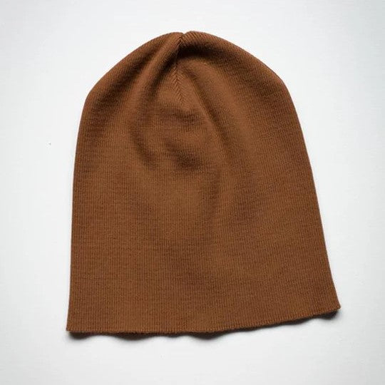 【THE SIMPLE FOLK】The Knit Beanie rust ニット帽 12-24m,2-7y  | Coucoubebe/ククベベ