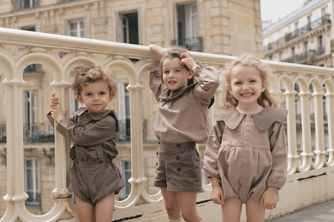 【Maison Marelle】Romper NEUILLY ロンパース12m,18m,24m  | Coucoubebe/ククベベ