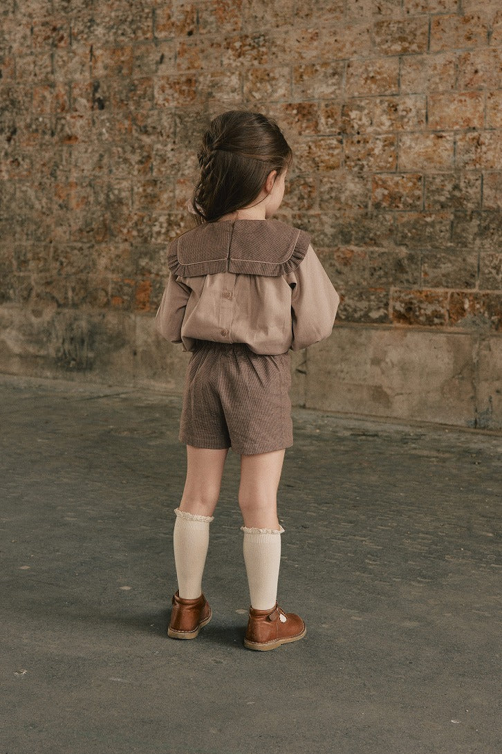 【Maison Marelle】Blouse MARELLE ブラウス 12m,18m,24m,36m  | Coucoubebe/ククベベ