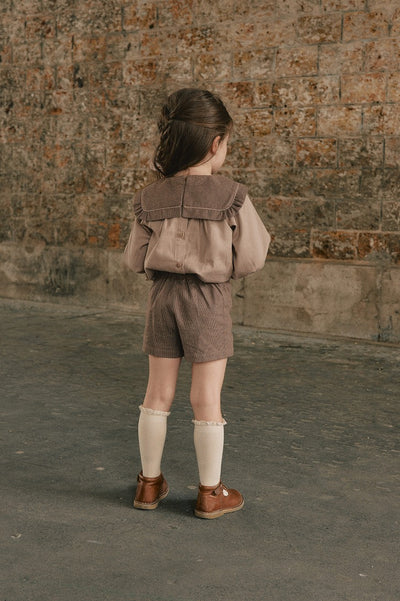 【Maison Marelle】Blouse MARELLE ブラウス 12m,18m,24m,36m（Sub Image-6） | Coucoubebe/ククベベ