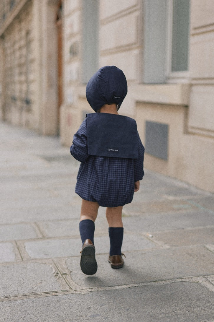 【Maison Marelle】Romper BAC blue ロンパース 12m  | Coucoubebe/ククベベ