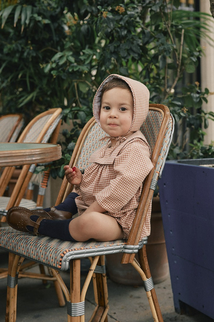 【Maison Marelle】Romper BOURBON ロンパース 12m,18m,24m  | Coucoubebe/ククベベ