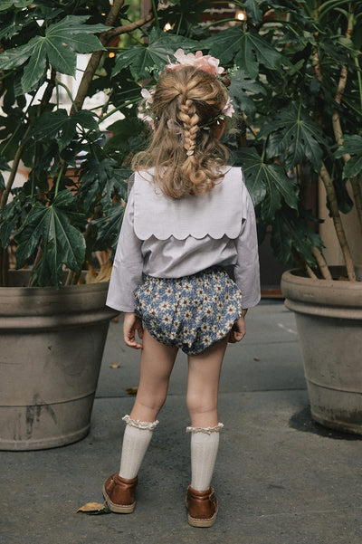 【Maison Marelle】【予約】Blouse GRENELLE sand ブラウス 18m,24m,3y,4y,5y,6y,8y（Sub Image-11） | Coucoubebe/ククベベ