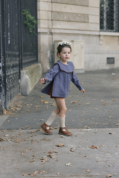 【Maison Marelle】Blouse MONTMARTRE ブラウス 12m,18m,24m,36m（Sub Image-13） | Coucoubebe/ククベベ