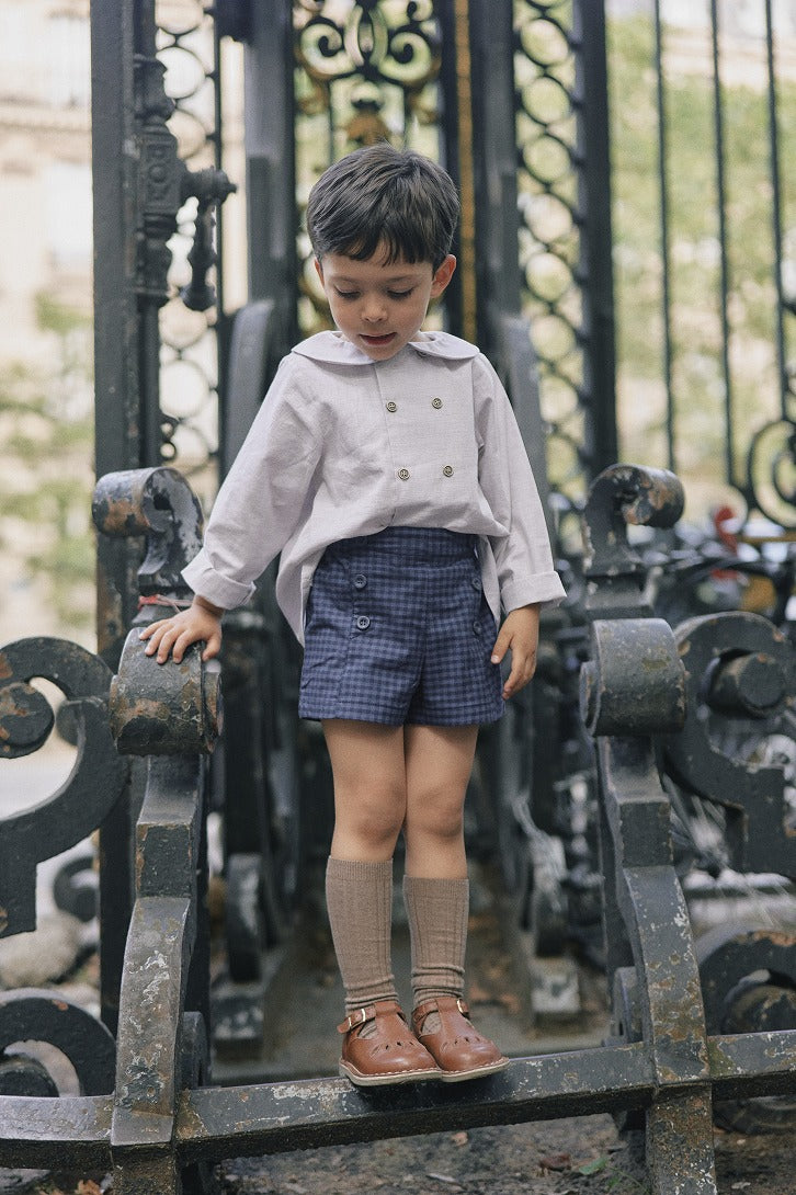 【Maison Marelle】Blouse CONVENTION ブラウス12m, 18m,24m,36m  | Coucoubebe/ククベベ