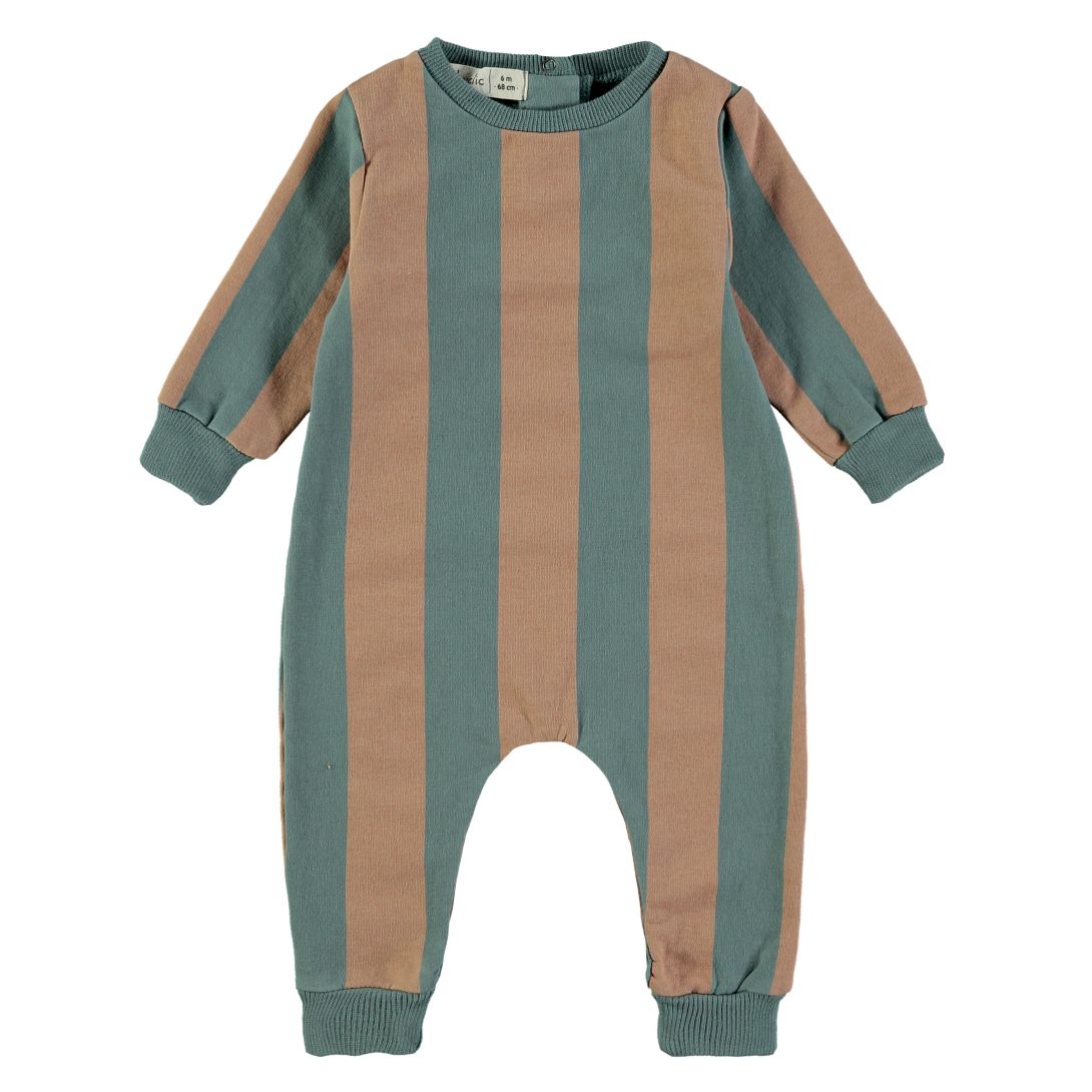 【babyclic】Onepieces Circ forest green ロンパース 9m,12m  | Coucoubebe/ククベベ