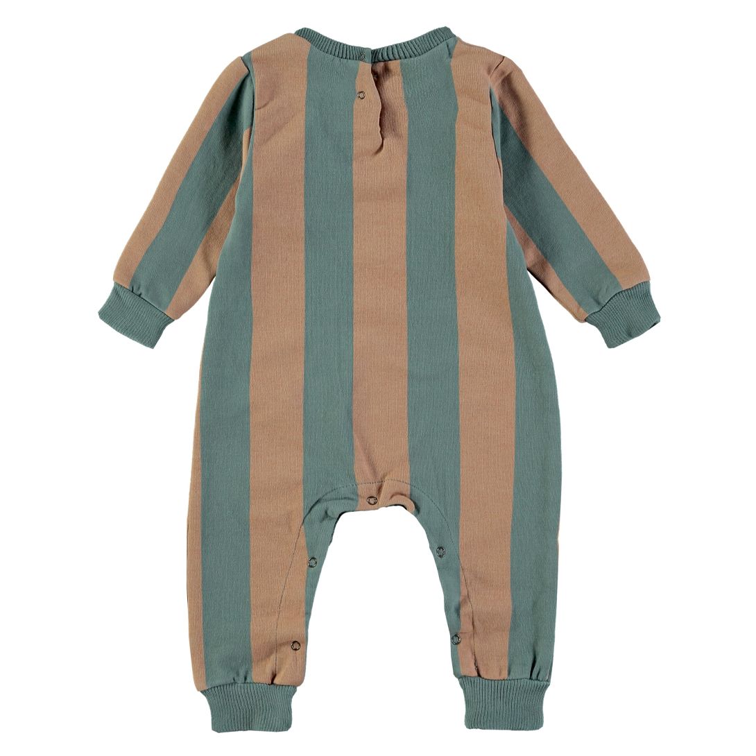 【babyclic】Onepieces Circ forest green ロンパース 9m,12m  | Coucoubebe/ククベベ