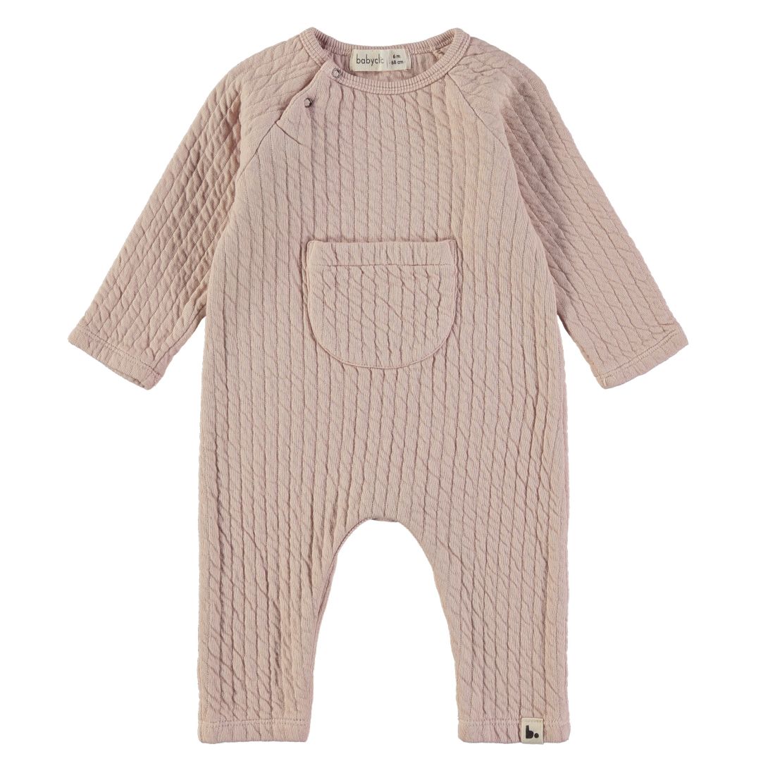 【babyclic】Onepieces Quilted nude ロンパース 9m,12m  | Coucoubebe/ククベベ
