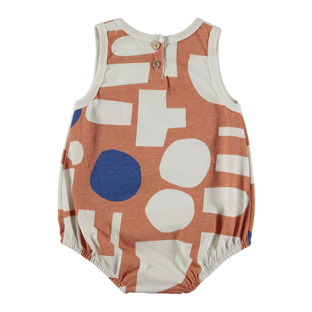 【babyclic】【30%OFF】Rompers Geo Terracotta ロンパース 9m,12m,18m  | Coucoubebe/ククベベ