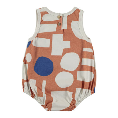 【babyclic】【30%OFF】Rompers Geo Terracotta ロンパース 9m,12m,18m（Sub Image-2） | Coucoubebe/ククベベ