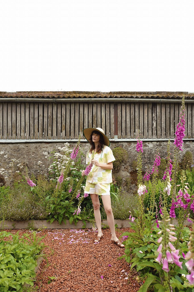 FISH&KIDS】PASTEL PATCHWORK SHORT PASTEL ショーツ 2-3y,4-5y 