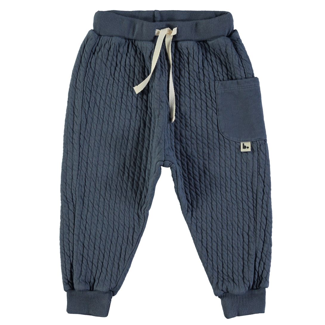 【babyclic】Pants Quilted night blue パンツ 18m,24m,4Y  | Coucoubebe/ククベベ