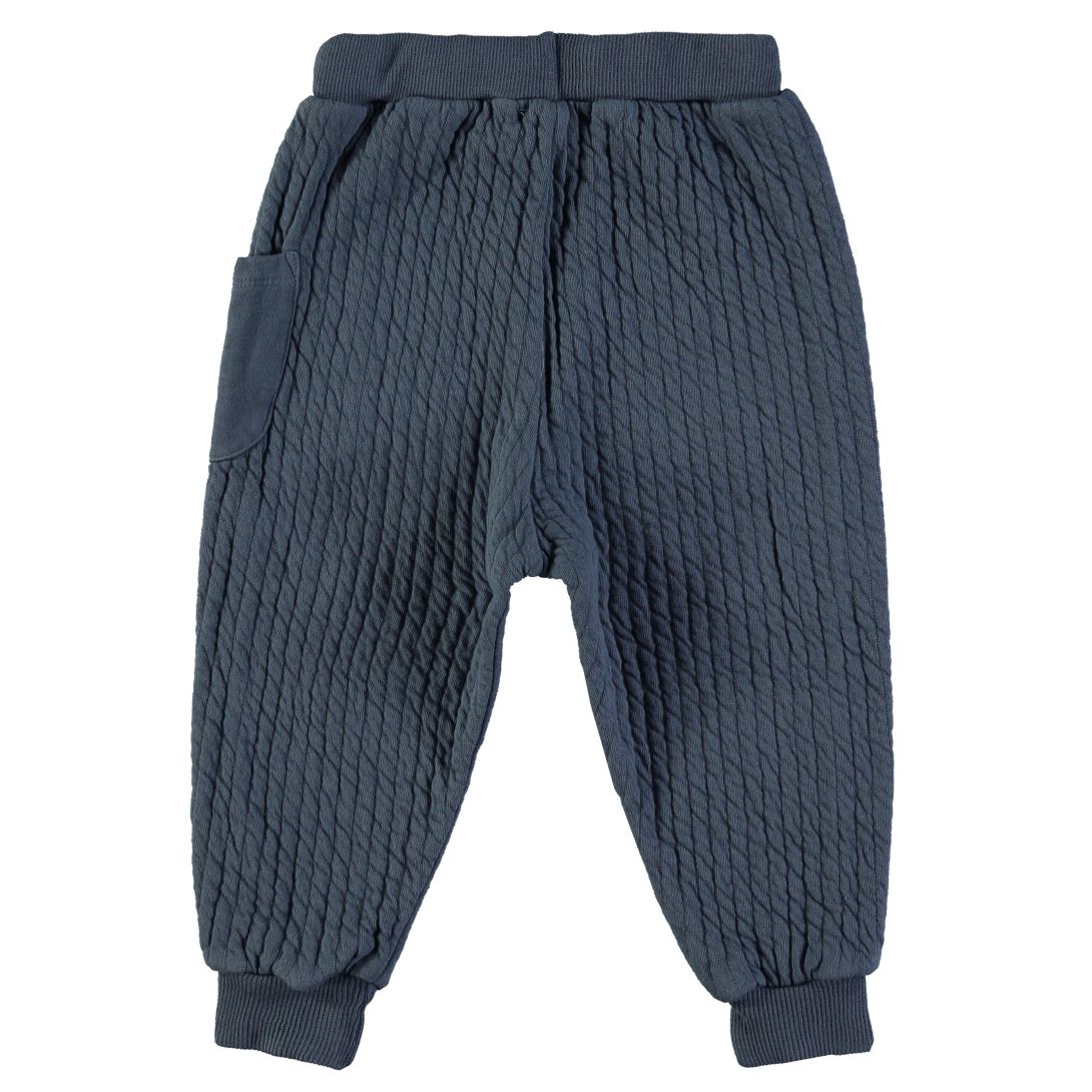 【babyclic】Pants Quilted night blue パンツ 18m,24m,4Y  | Coucoubebe/ククベベ