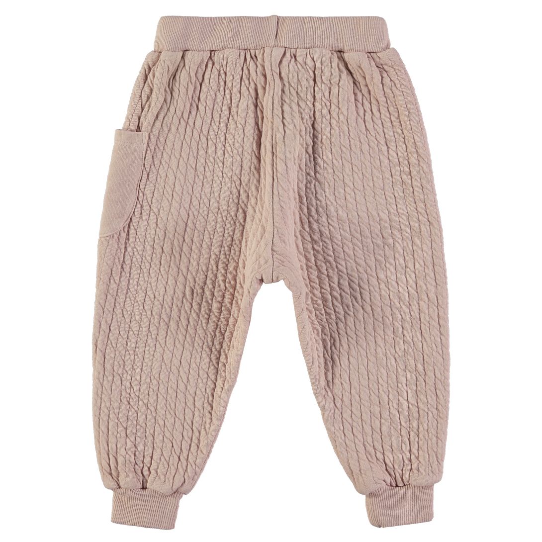 【babyclic】Pants Quilted nude パンツ 18m,24m,4Y  | Coucoubebe/ククベベ