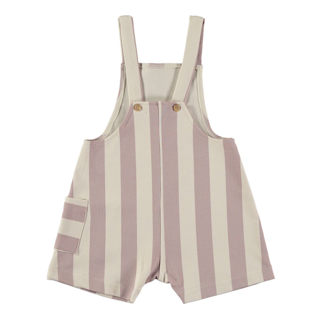 【babyclic】【40%OFF】Overalls Stripes Pink オーバーオール 9m,12m,18m,24m  | Coucoubebe/ククベベ
