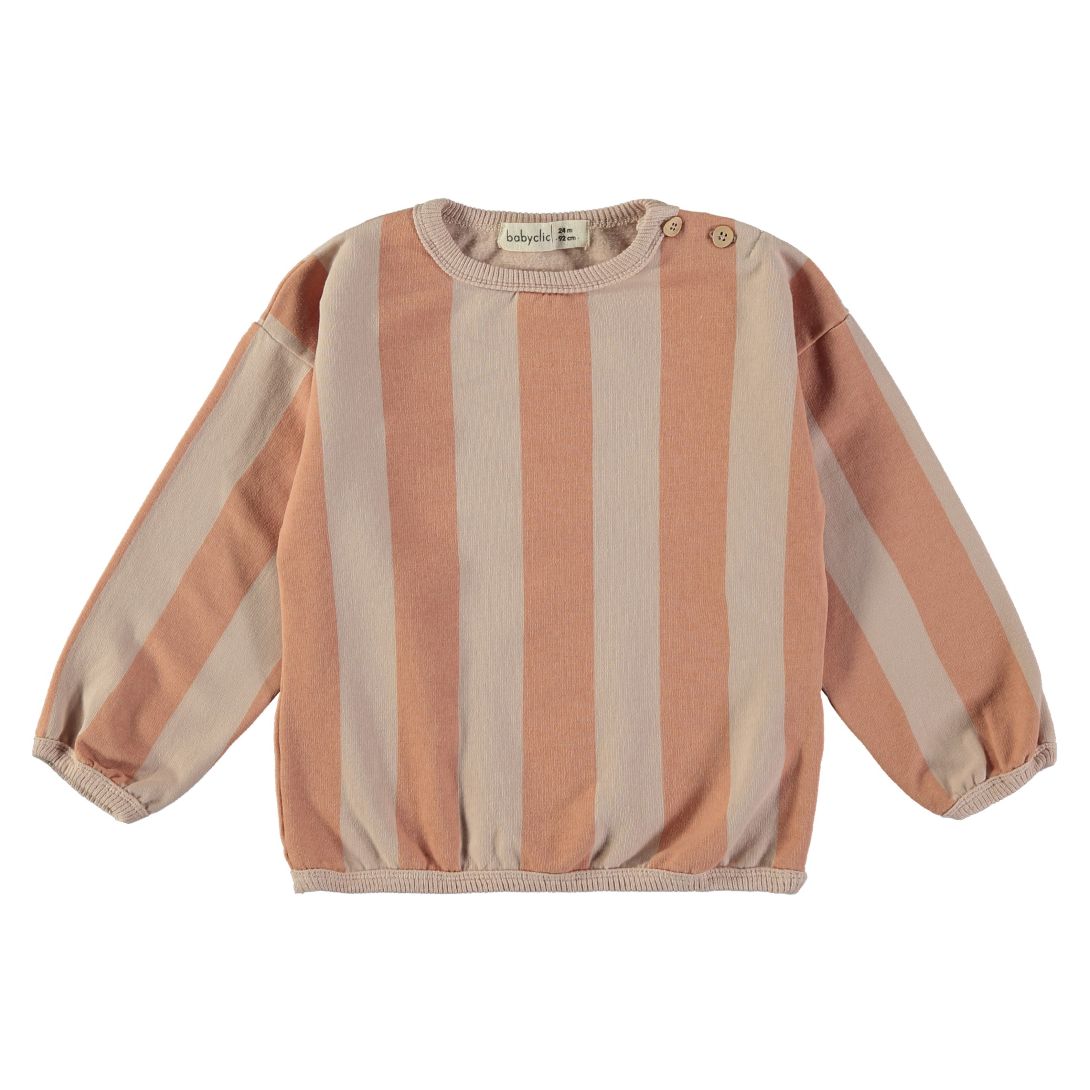 【babyclic】Sweatshirts Circ Nude スウェット 18m,24m,4y  | Coucoubebe/ククベベ