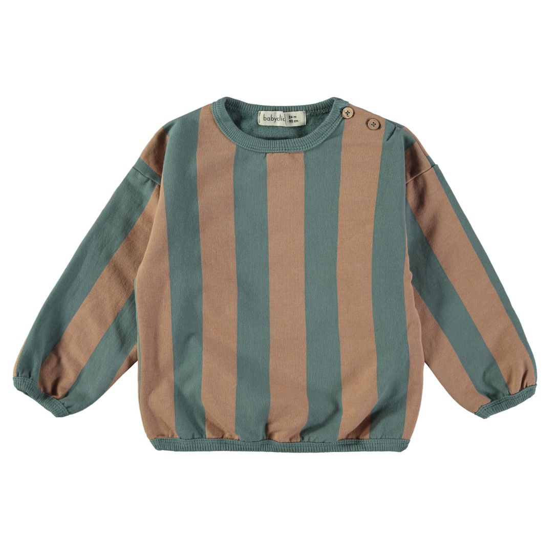 【babyclic】Sweatshirts Circ forest green スウェット 18m,24m,4y  | Coucoubebe/ククベベ