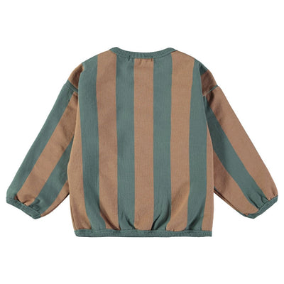 【babyclic】Sweatshirts Circ forest green スウェット 18m,24m,4y（Sub Image-2） | Coucoubebe/ククベベ