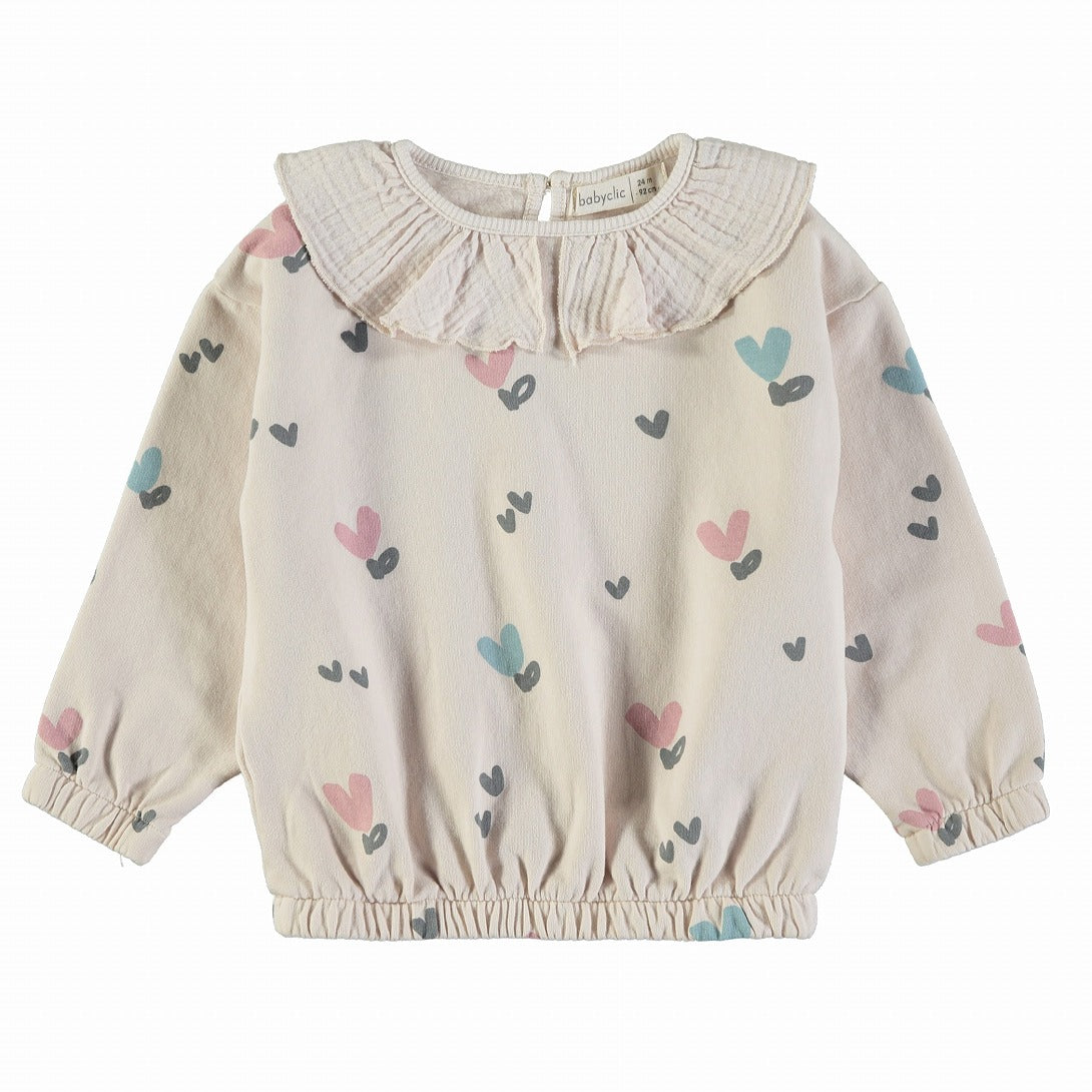 【babyclic】Sweatshirts Cooked with love スウェット 12m,18m,24m  | Coucoubebe/ククベベ