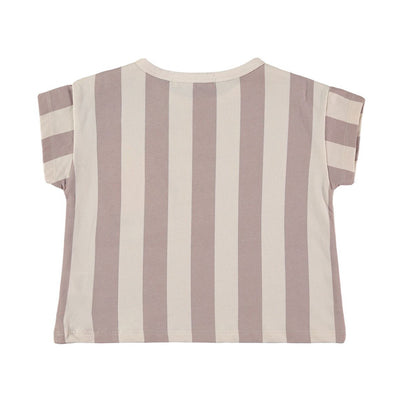 【babyclic】【30%OFF】T-shirts Stripes Pink Tシャツ 12m,18m,24m,3Y,4Y（Sub Image-2） | Coucoubebe/ククベベ