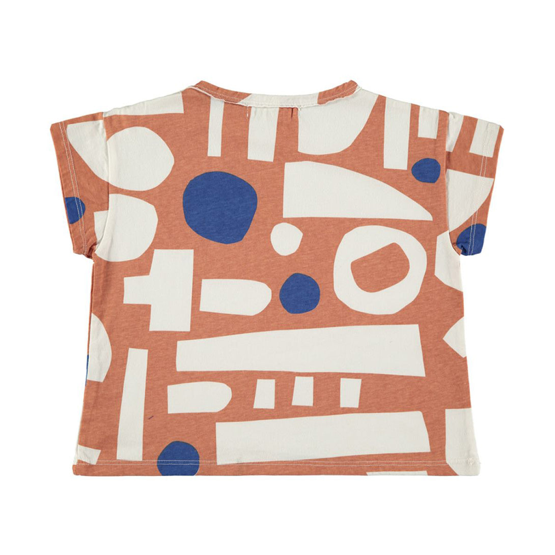 【babyclic】【30%OFF】T-shirts Geo Terracotta Tシャツ 12m,18m,24m,3Y,4Y  | Coucoubebe/ククベベ