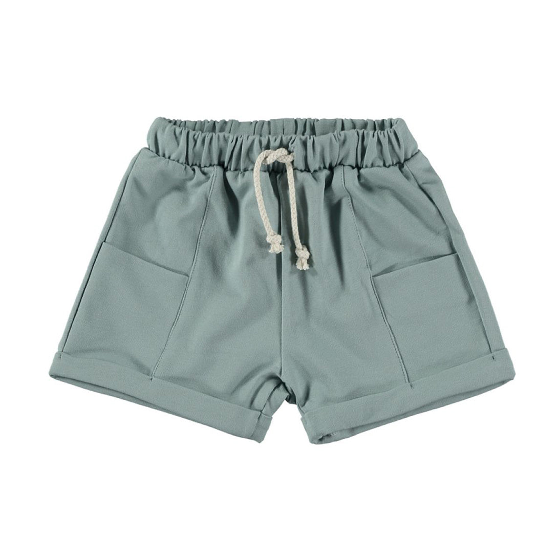 【babyclic】【30%OFF】Shorts Green ショートパンツ 12m,18m,24m,3Y,4Y  | Coucoubebe/ククベベ