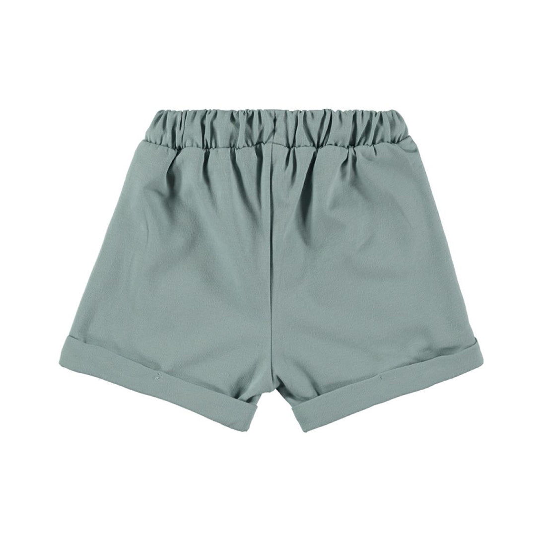 【babyclic】【30%OFF】Shorts Green ショートパンツ 12m,18m,24m,3Y,4Y  | Coucoubebe/ククベベ