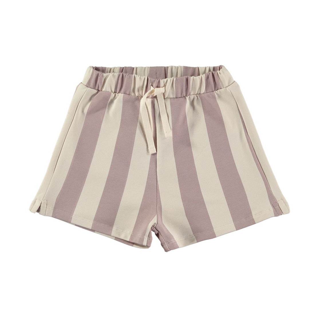 【babyclic】【40%OFF】Shorts Stripes Pink ショートパンツ 12m,18m,24m,3Y,4Y  | Coucoubebe/ククベベ