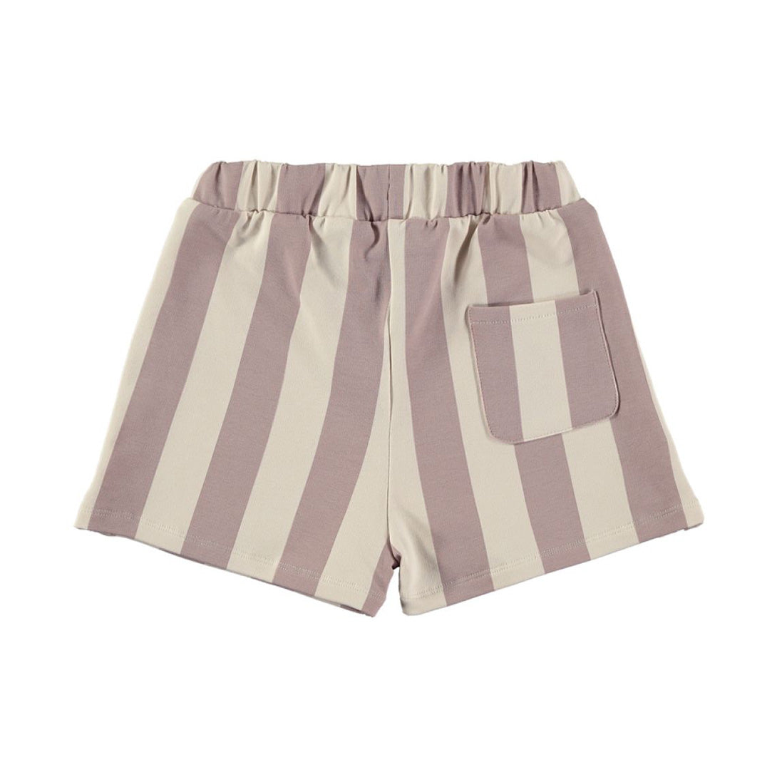 【babyclic】【40%OFF】Shorts Stripes Pink ショートパンツ 12m,18m,24m,3Y,4Y  | Coucoubebe/ククベベ