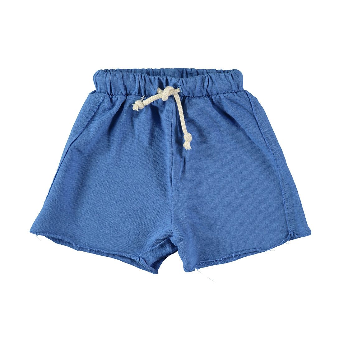 【babyclic】【40％off】Shorts Emporda Blue　ショートパンツ無地　12/18m,2/3y,5/6y,7/8y  | Coucoubebe/ククベベ
