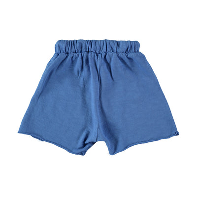 【babyclic】【40％off】Shorts Emporda Blue　ショートパンツ無地　12/18m,2/3y,5/6y,7/8y（Sub Image-2） | Coucoubebe/ククベベ