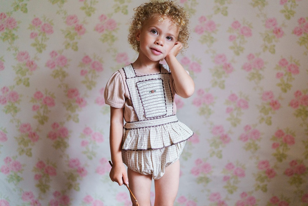 little cotton clothes 2025AW ワンピース　3-4y Little Cotton Clothes（リトルコットンクローズ）2026SS Elizabeth