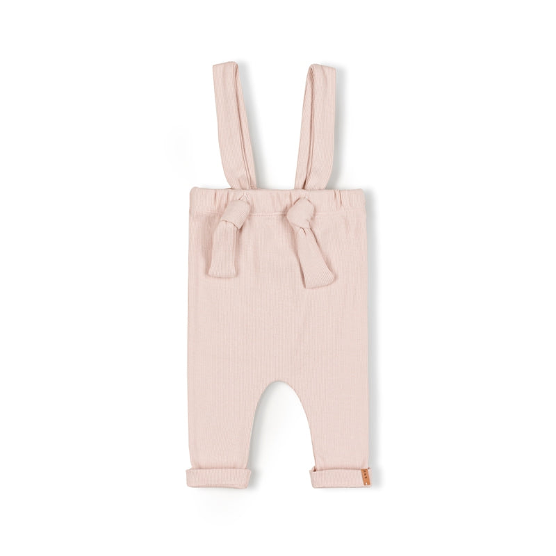 【nixnut】Suspender Pants Old Pink パンツ 68,74,80  | Coucoubebe/ククベベ