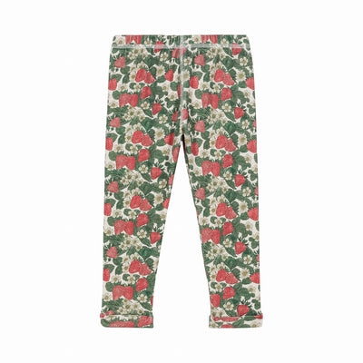 【STUDIO BOHEME】LEGGINGS ROM POM STRAWBERRY レギンス 12m,18m,24m（Sub Image-1） | Coucoubebe/ククベベ