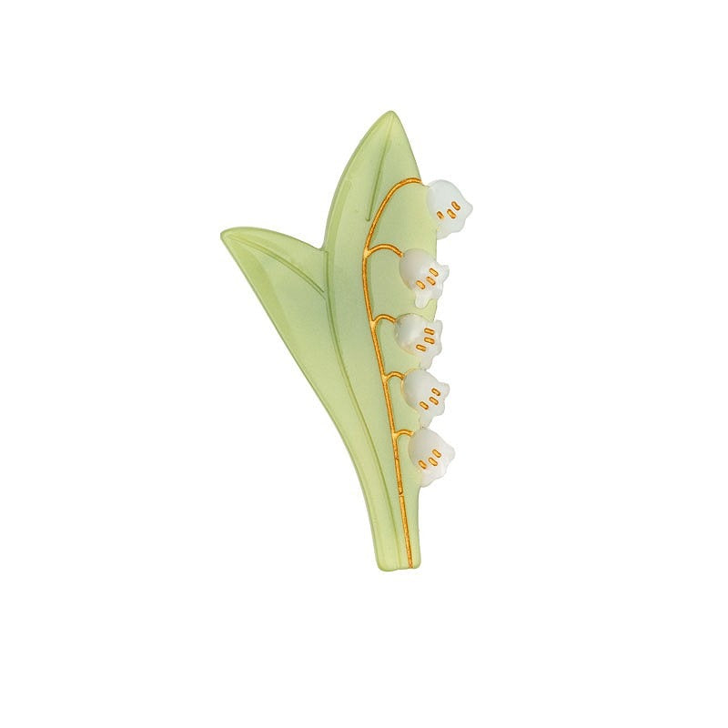 【Coucou Suzette】Lily of the Valley Hair Clip スズランヘアクリップ  | Coucoubebe/ククベベ