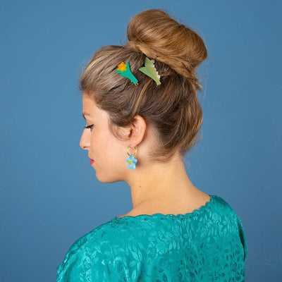 【Coucou Suzette】Lily of the Valley Hair Clip スズランヘアクリップ（Sub Image-6） | Coucoubebe/ククベベ