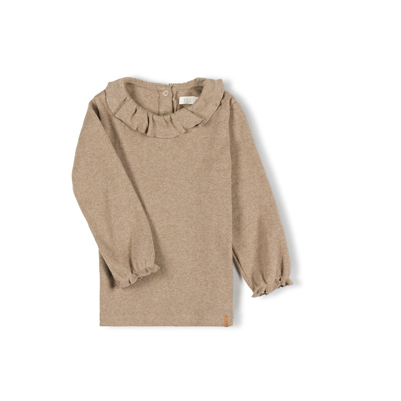 【nixnut】Tuc Longsleeve Pebble 長袖Tシャツ 80,86,92,104  | Coucoubebe/ククベベ