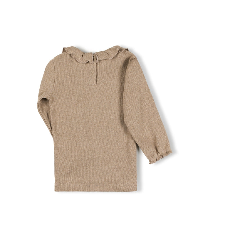 【nixnut】Tuc Longsleeve Pebble 長袖Tシャツ 80,86,92,104  | Coucoubebe/ククベベ