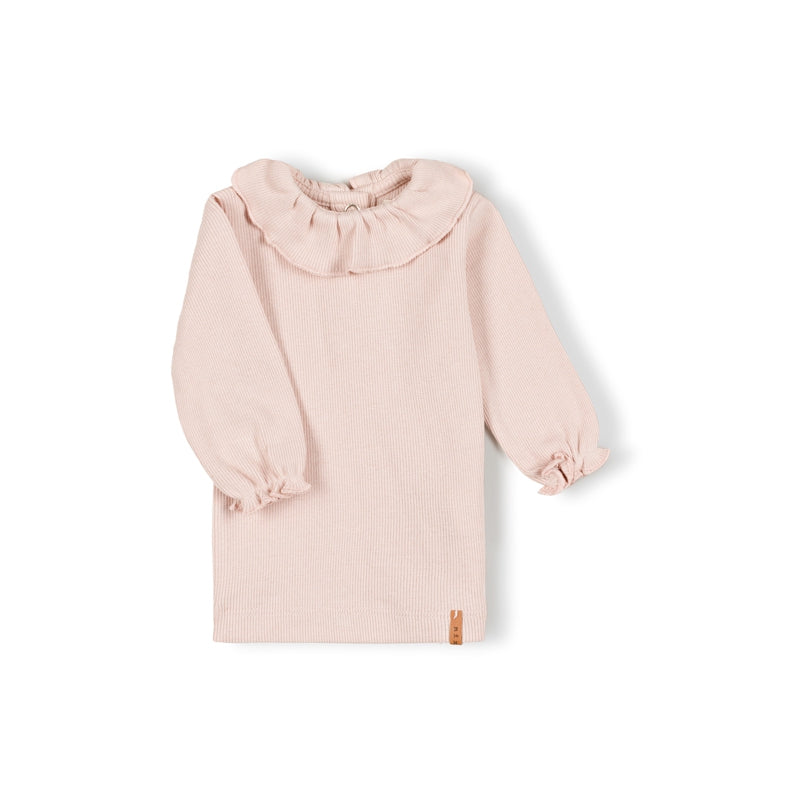 【nixnut】Tuc Longsleeve Old Pink 長袖Tシャツ 74,80,86  | Coucoubebe/ククベベ
